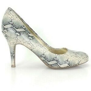 Mossimo Snakeskin Heels